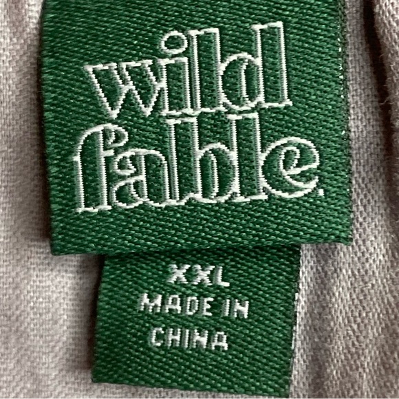 Wild Fable sleeveless mini dress Dark Mauve XXL - Picture 6 of 7